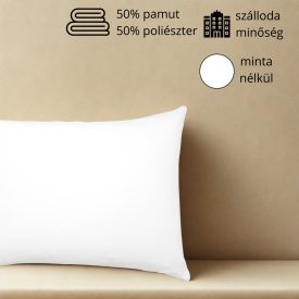 Párnahuzat - 70x90cm - szállodai - sima