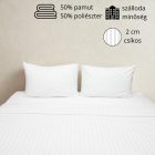 Ágyneműhuzat szett - 3 részes - szállodai - 2cm csíkos