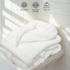 Frottír köntös - felnőtt - XL - fehér - Szálloda minőségű 