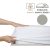 Lepedő - 180-200x200 - pamut jersey (135g), körgumis - Pasztelszürke