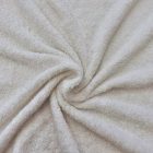 Frottír törölköző - 1 db - 100x150 cm - fehér - bolyhos - 16/1 - szálloda minőség 