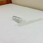 Vízhatlan matracvédő - gumilepedő - 90x200 cm - ATKAMENTES - körgumis, pamut jersey - inkontinencia lepedő