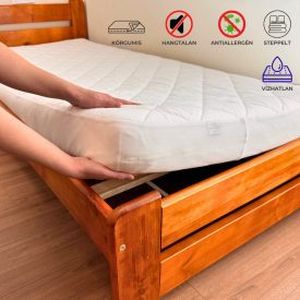   Vízhatlan matracvédő - gumilepedő - 180x200 cm - körgumis, steppelt - inkontinencia lepedő
