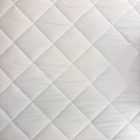 Vízhatlan matracvédő - gumilepedő - 200x200 cm - körgumis, steppelt - inkontinencia lepedő