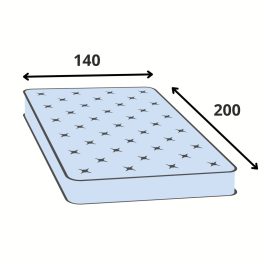 140 x 200 cm