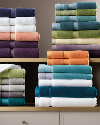 Szállodai Minőségű Frottír Törölközők Otthonra